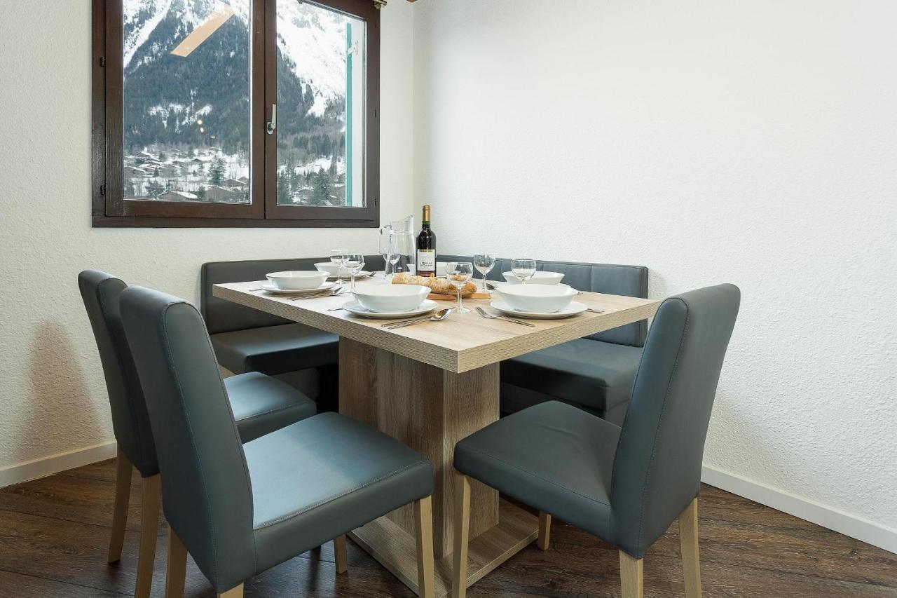 Apartment Balme 5 - Chamonix Mont Blanc Bagian luar foto